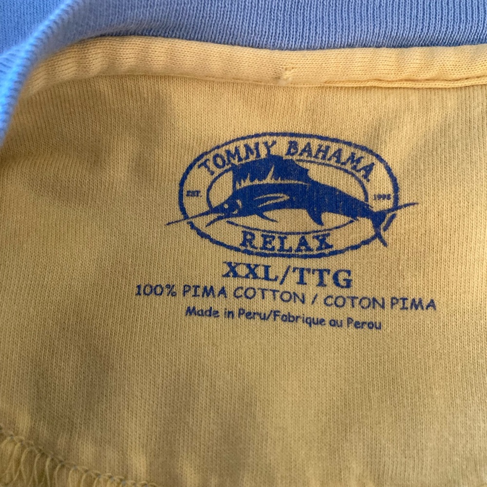 Tommy Bahama XXL t-shirt - Picture 4 of 4